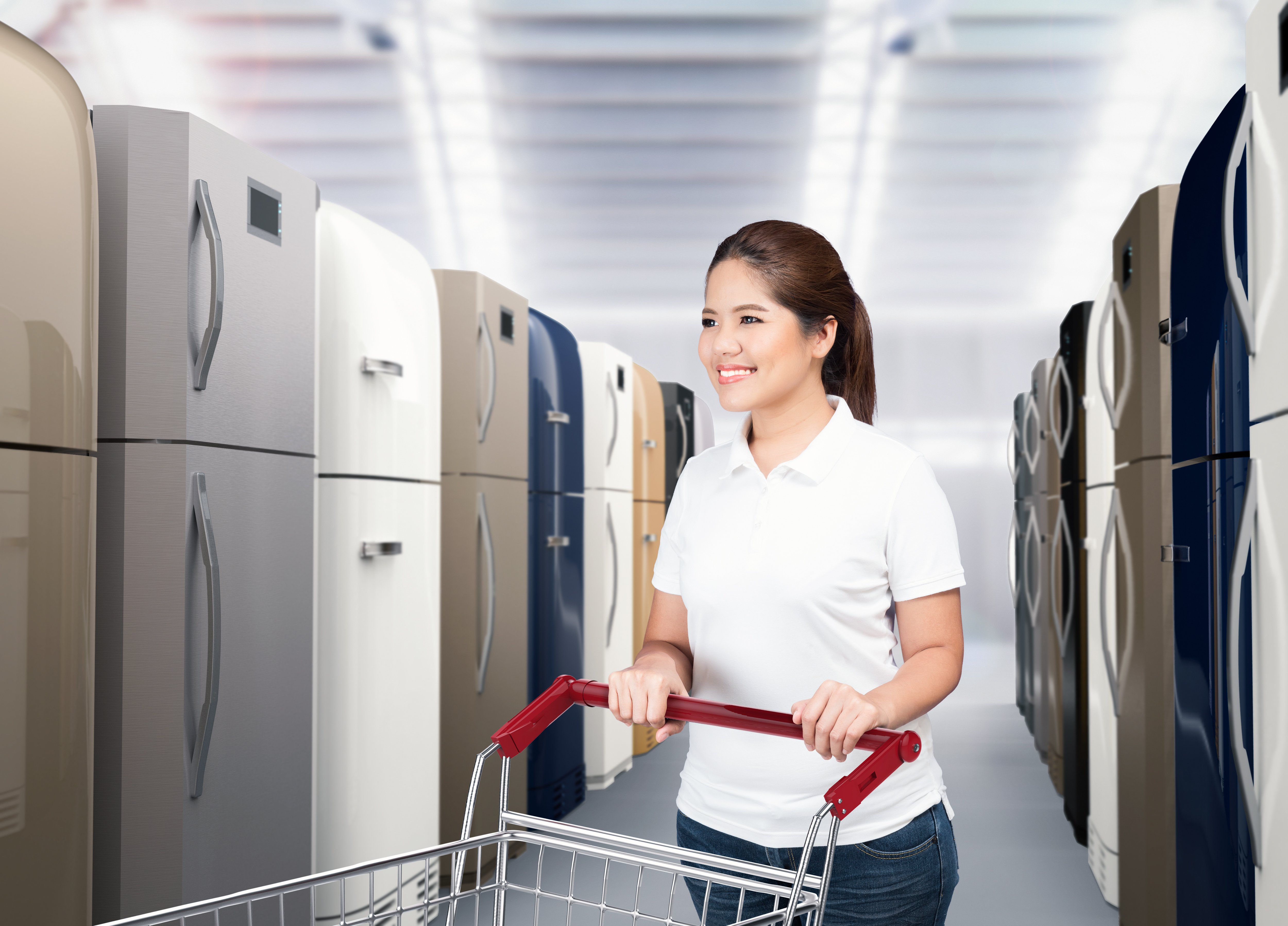woman-shopping-for-refrigerators