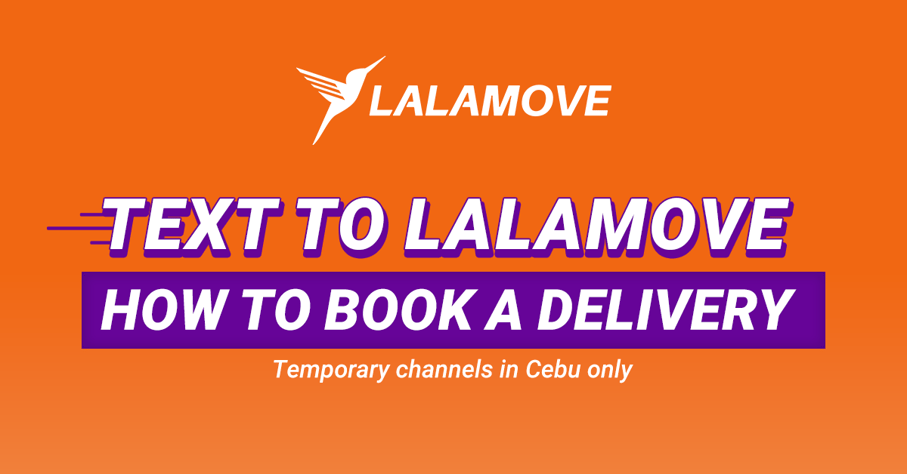 2 Text To Lalamove Cover